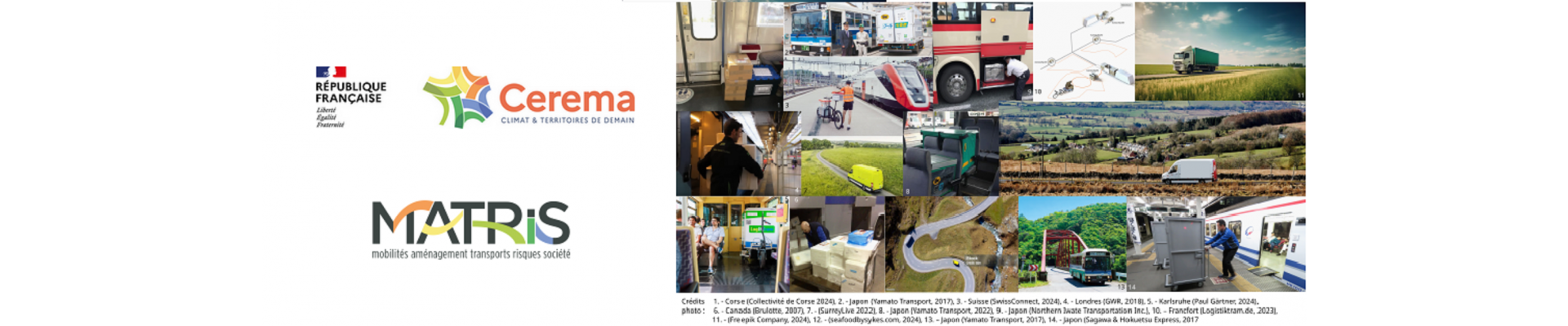 Enquête Cerema - Transport en mixité marchandises - passagers dans les espaces ruraux