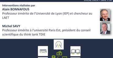 Atelier d'experts Financement des Transports : à la recherche d'un modèle